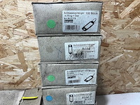 Sleutelhangers diverse kleuren (800x) - afbeelding 2 van  6