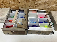 Sleutelhangers diverse kleuren (800x) - afbeelding 6 van  6