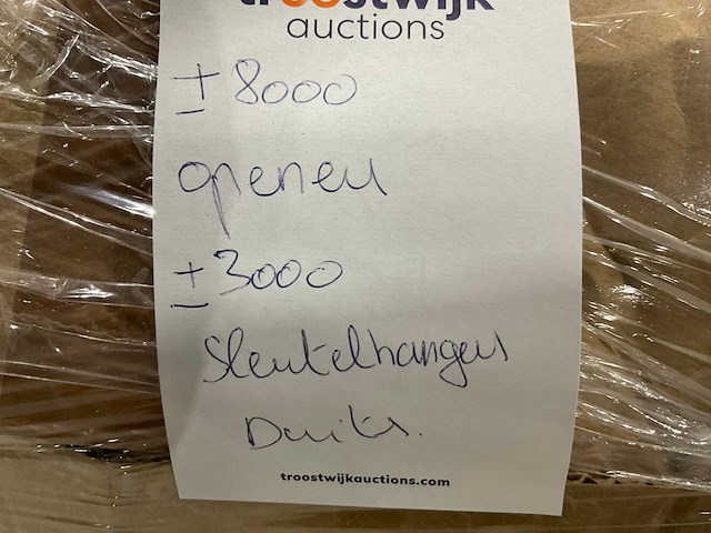 Sleutelhangers en openers (11000x) - afbeelding 2 van  10