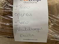 Sleutelhangers en openers (11000x) - afbeelding 2 van  10