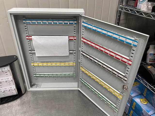 Sleutelkast (3x) - afbeelding 4 van  6