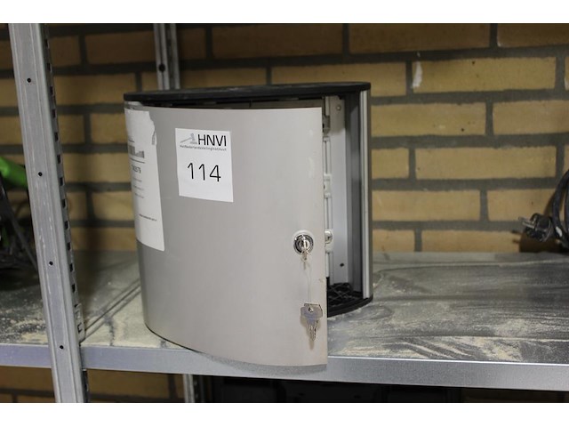 Sleutelkast met 21 posities. - afbeelding 1 van  2