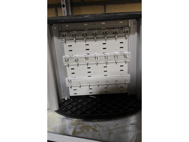 Sleutelkast met 21 posities. - afbeelding 2 van  2