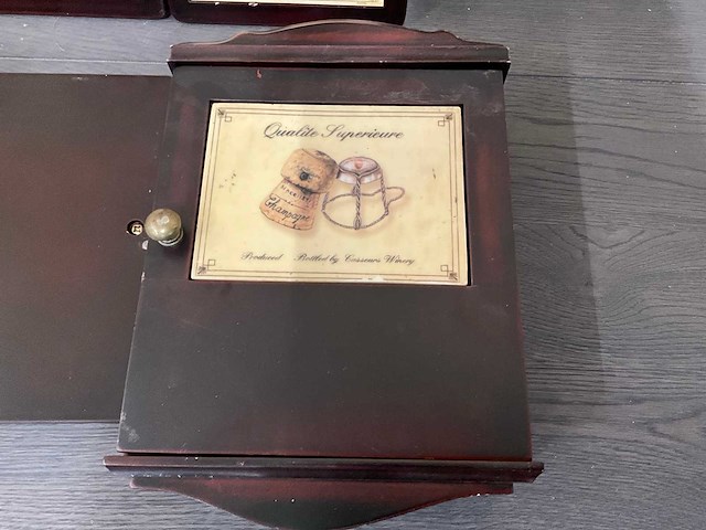 Sleutelkastjes en snijplanken (5x) - afbeelding 5 van  8