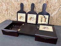 Sleutelkastjes en snijplanken (5x) - afbeelding 1 van  5