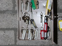 Sleutelkluisje. afmeting 17 x 4 x 24 cm. - afbeelding 2 van  2