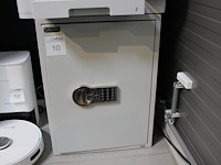 Sleutelkuis met codeslot salvus ps310. afmeting 45 x 41 x 61 cm. bouwjaar 2024 veiligheidsniveau s2. met ...