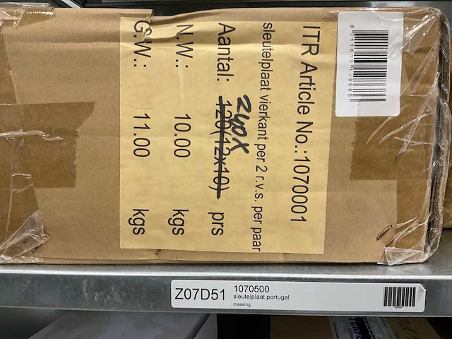 Sleutelplaten - afbeelding 4 van  11