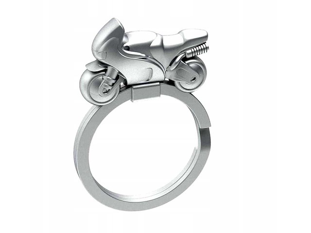 Sleutelring (250x) - afbeelding 2 van  2