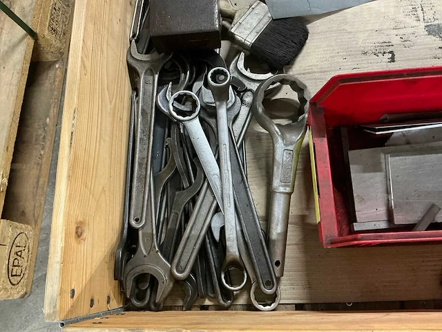 Sleutels en ponzen grote maten - afbeelding 4 van  11
