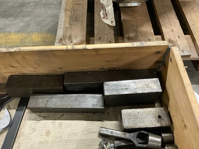 Sleutels en ponzen grote maten - afbeelding 10 van  11