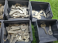 Sleutelslijper silca, rekord 1151551100108, rood - afbeelding 2 van  12