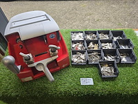 Sleutelslijper silca, rekord 1151551100108, rood - afbeelding 1 van  12