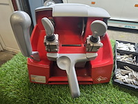 Sleutelslijper silca, rekord 1151551100108, rood - afbeelding 5 van  12