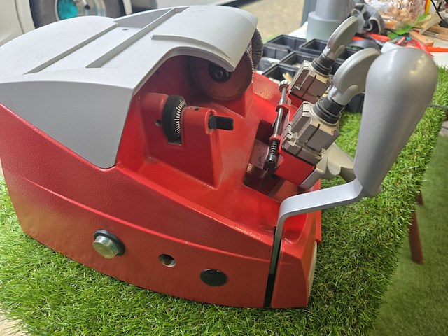 Sleutelslijper silca, rekord 1151551100108, rood - afbeelding 6 van  12