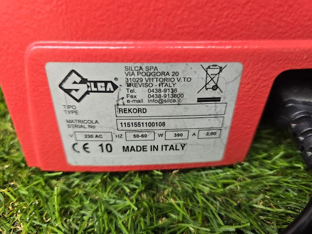 Sleutelslijper silca, rekord 1151551100108, rood - afbeelding 7 van  12