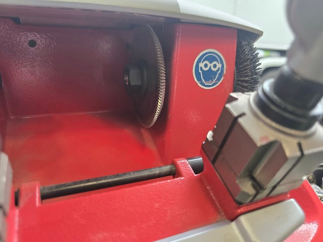 Sleutelslijper silca, rekord 1151551100108, rood - afbeelding 9 van  12