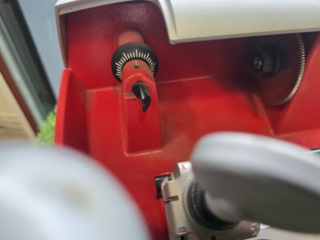 Sleutelslijper silca, rekord 1151551100108, rood - afbeelding 10 van  12