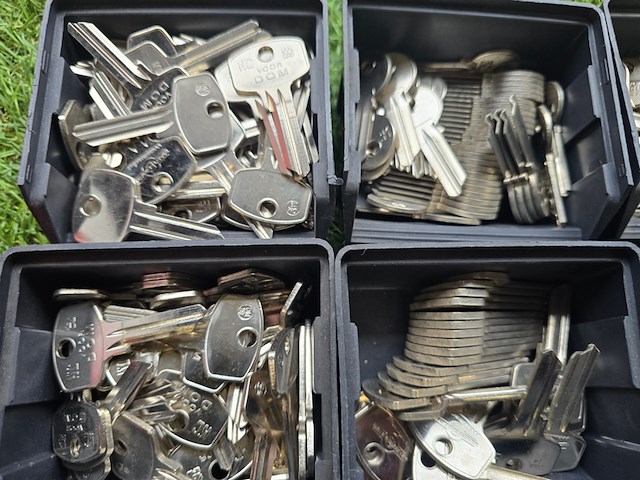 Sleutelslijper silca, rekord 1151551100108, rood - afbeelding 12 van  12