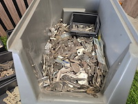 Sleutelslijpmachine. inclusief voorraad sleutels, silka, record - afbeelding 8 van  9