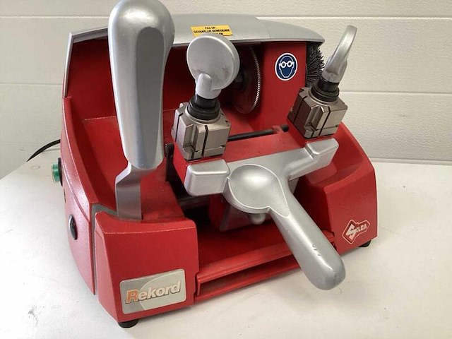 Sleutelsnijmachine, silca, rekord - afbeelding 2 van  8