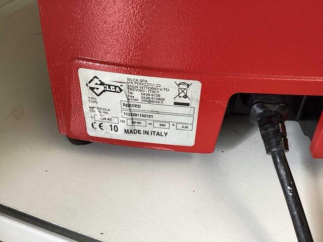 Sleutelsnijmachine, silca, rekord - afbeelding 5 van  8
