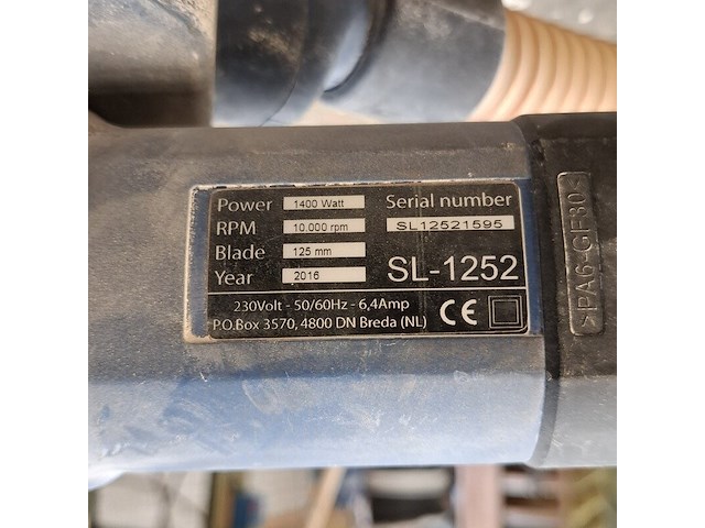 Sleuvenfrees, carat, sl-1252, 2016 - afbeelding 7 van  9