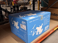 Sleuvenfrees inclusief 2 zaagbladen ø 125mm, baier, bdn 125 - afbeelding 1 van  2