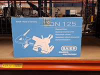 Sleuvenfrees inclusief 2 zaagbladen ø 125mm, baier, bdn 125 - afbeelding 2 van  2