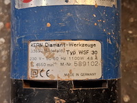 Sleuvenfrees, kerndiamant, wsf 30 - afbeelding 4 van  6