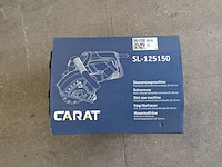 Sleuvenzaag incl. 2 diamantzaagbladen carat, sl125150, bouwjaar nieuw - afbeelding 1 van  4