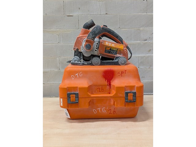 Sleuvenzaag, spit, d60 - afbeelding 1 van  7