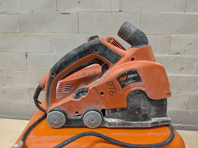 Sleuvenzaag, spit, d60 - afbeelding 5 van  7