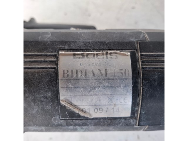 Sleuvenzaagmachine 230 v ~, diatec, bidiam 150, 2014 - afbeelding 4 van  6