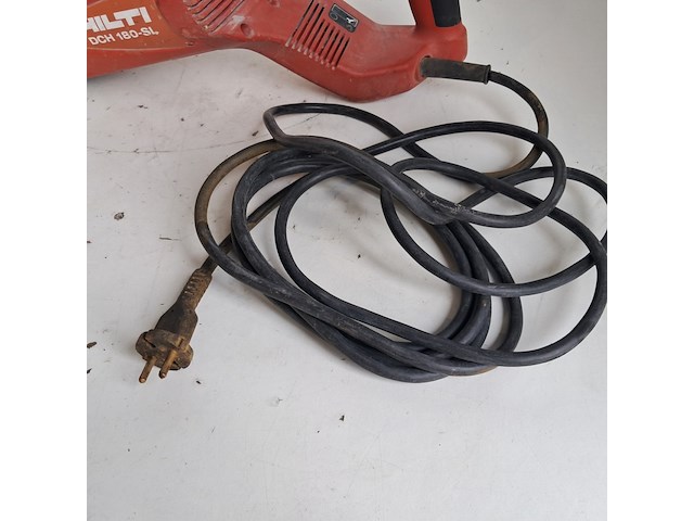 Sleuvenzaagmachine 230 v ~ hilti, dch 180-sl, bouwjaar 2016 - afbeelding 3 van  11
