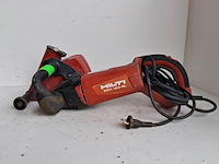 Sleuvenzaagmachine 230 v ~ hilti, dch 180-sl, bouwjaar 2016