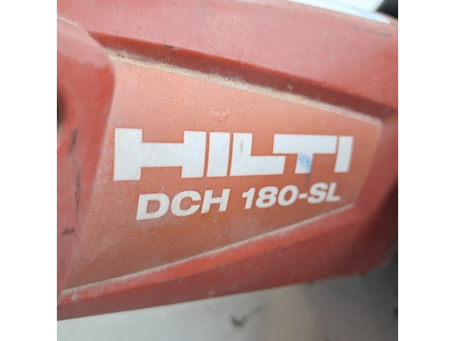 Sleuvenzaagmachine 230 v ~ hilti, dch 180-sl, bouwjaar 2016 - afbeelding 7 van  11