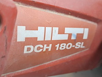 Sleuvenzaagmachine 230 v ~ hilti, dch 180-sl, bouwjaar 2016 - afbeelding 7 van  11