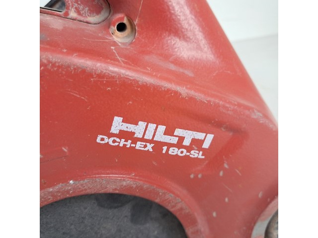 Sleuvenzaagmachine 230 v ~ hilti, dch 180-sl, bouwjaar 2016 - afbeelding 8 van  11