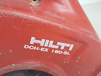 Sleuvenzaagmachine 230 v ~ hilti, dch 180-sl, bouwjaar 2016 - afbeelding 8 van  11