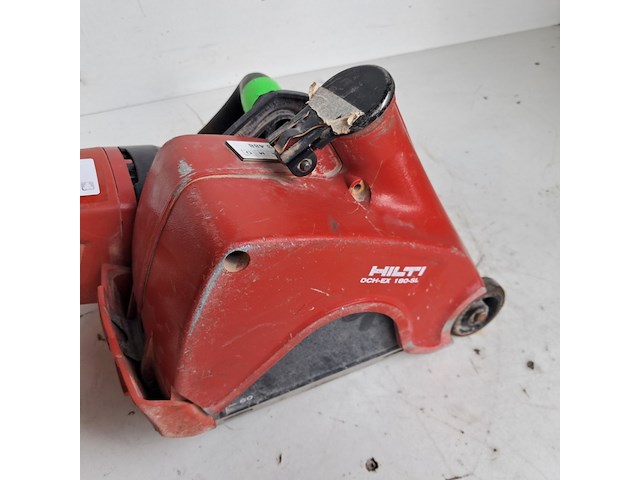 Sleuvenzaagmachine 230 v ~ hilti, dch 180-sl, bouwjaar 2016 - afbeelding 9 van  11