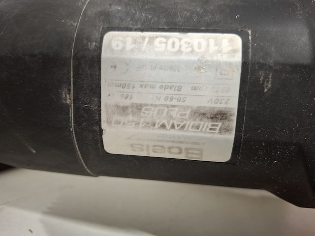 Sleuvenzaagmachine 230 v ~, mtd, sd1500, 2019 - afbeelding 5 van  7