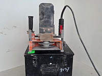 Sleuvenzaagmachine 230 v ~, mtd, sd1500, 2022 - afbeelding 1 van  6