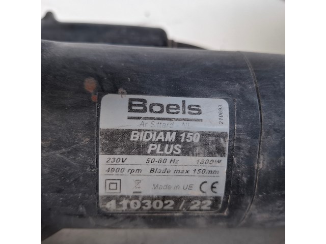 Sleuvenzaagmachine 230 v ~, mtd, sd1500, 2022 - afbeelding 4 van  6