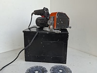 Sleuvenzaagmachine 230 v ~ mtd, sd1500, bouwjaar 2016 - afbeelding 1 van  6