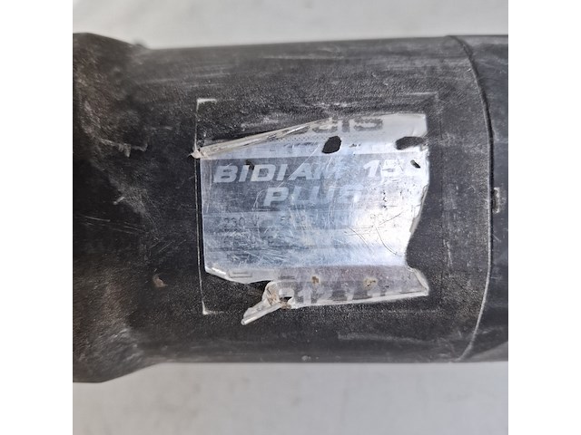 Sleuvenzaagmachine 230 v ~ mtd, sd1500, bouwjaar 2016 - afbeelding 5 van  6