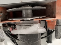 Sleuvenzaagmachine 230 v ~ mtd, sd1500, bouwjaar 2018 - afbeelding 3 van  4