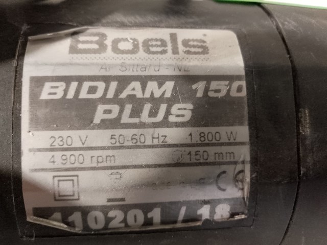 Sleuvenzaagmachine 230 v ~ mtd, sd1500, bouwjaar 2018 - afbeelding 4 van  4