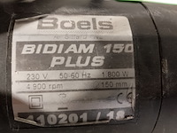 Sleuvenzaagmachine 230 v ~ mtd, sd1500, bouwjaar 2018 - afbeelding 4 van  4