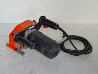 Sleuvenzaagmachine 230 v ~ mtd, sd1500, bouwjaar 2018 - afbeelding 1 van  9